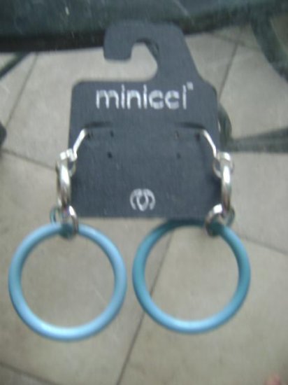 minicci earings nwt