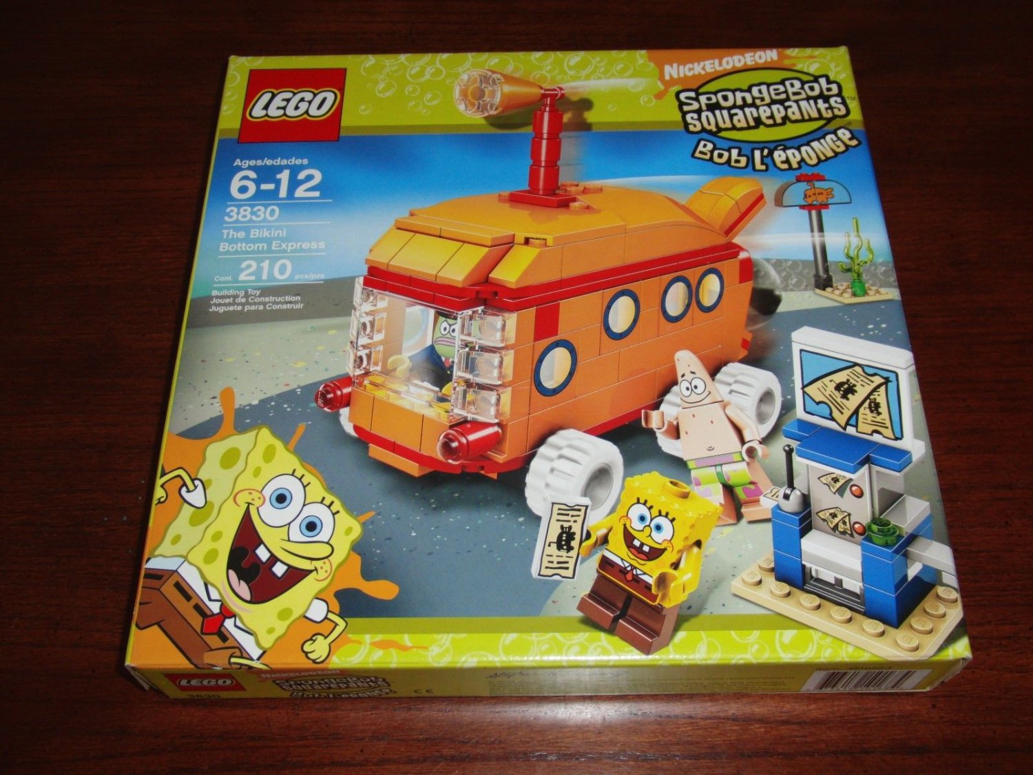 Lego Spongebob Squarepants The Bikini Bottom Express