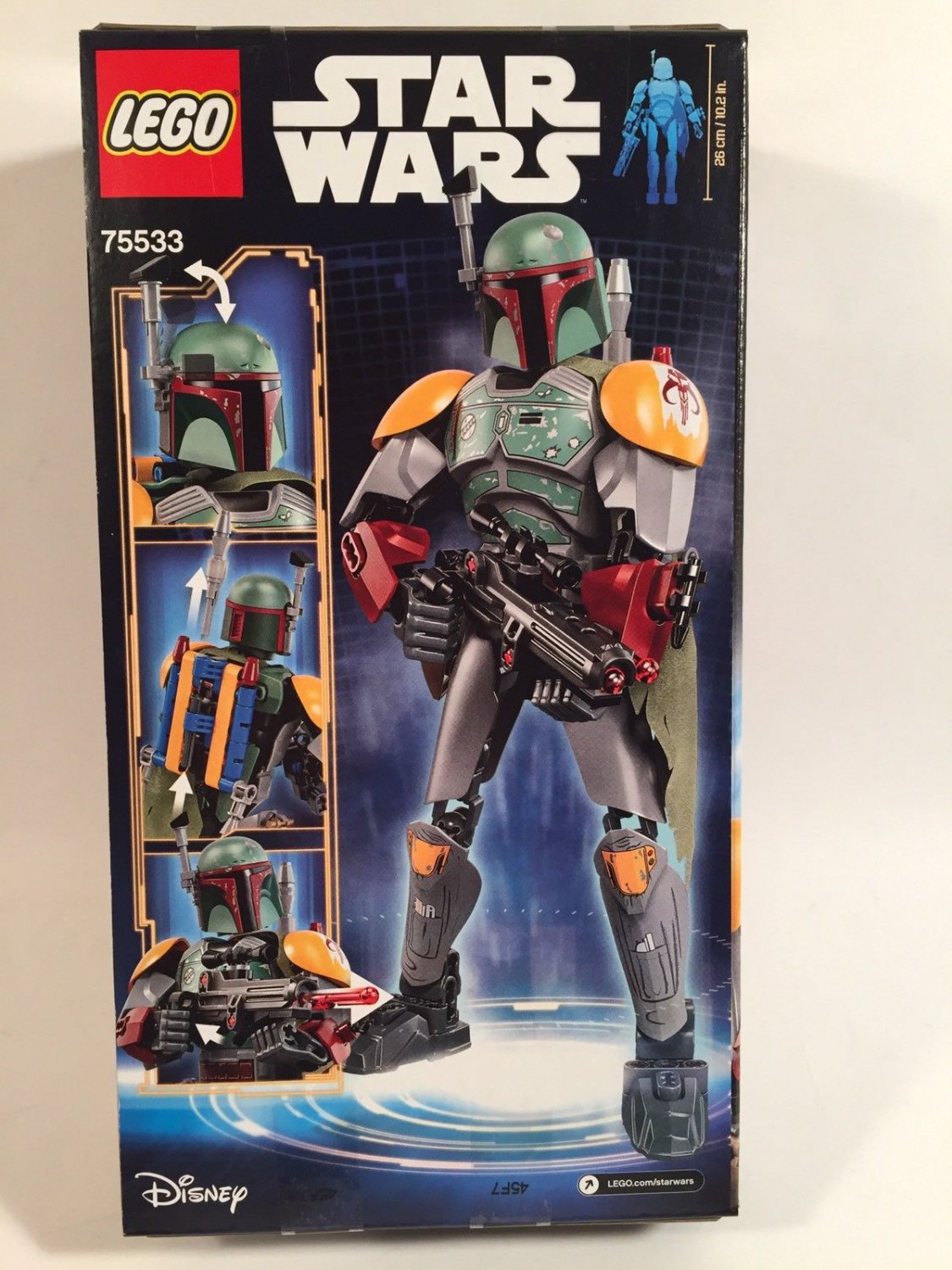 Lego Star Wars Boba Fett