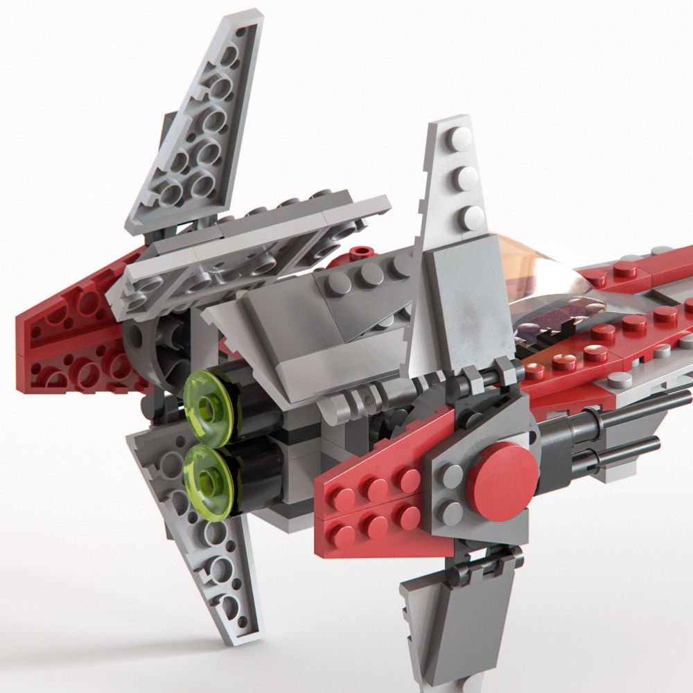 LEGO 6205 Star Wars V Wing Fighter