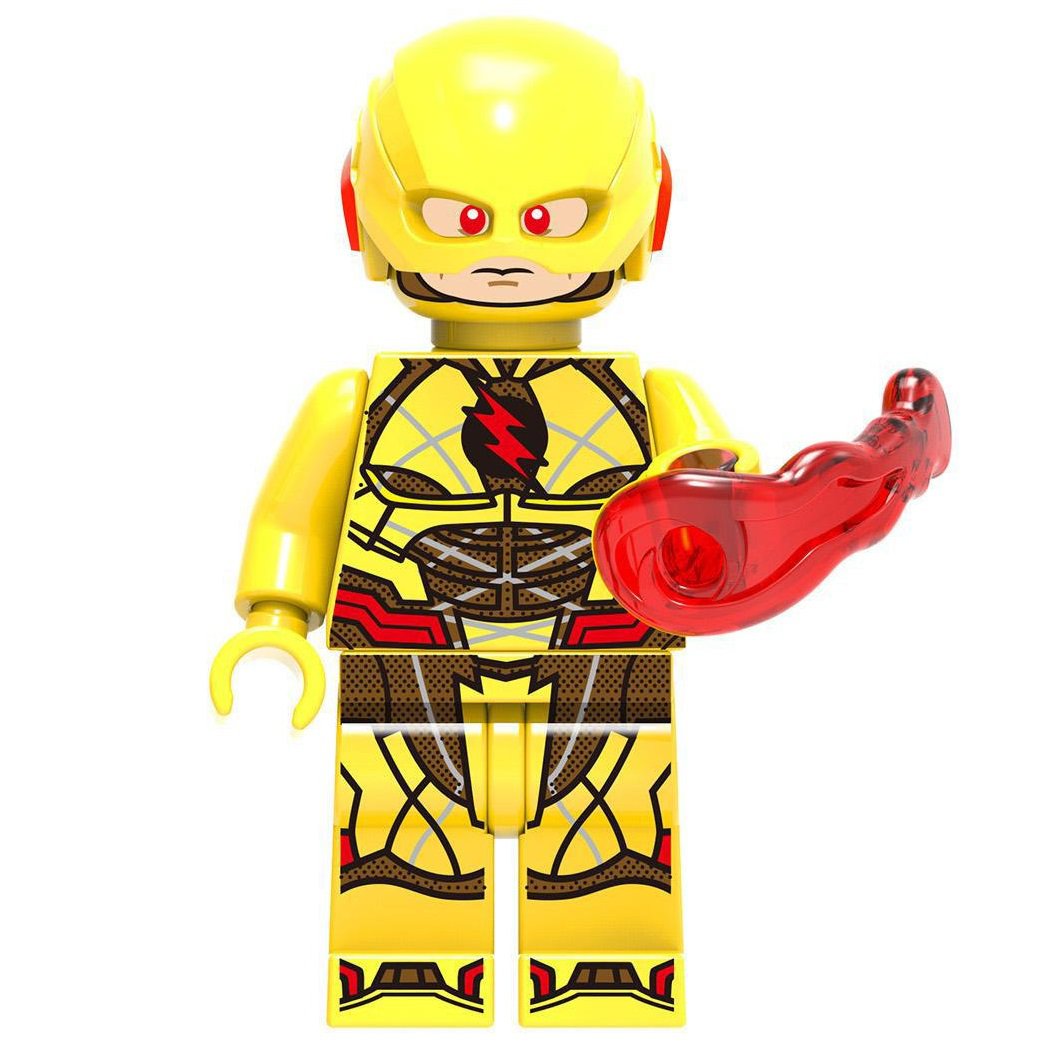 Reverse Flash Minifigure Dc Comics Super Heroes