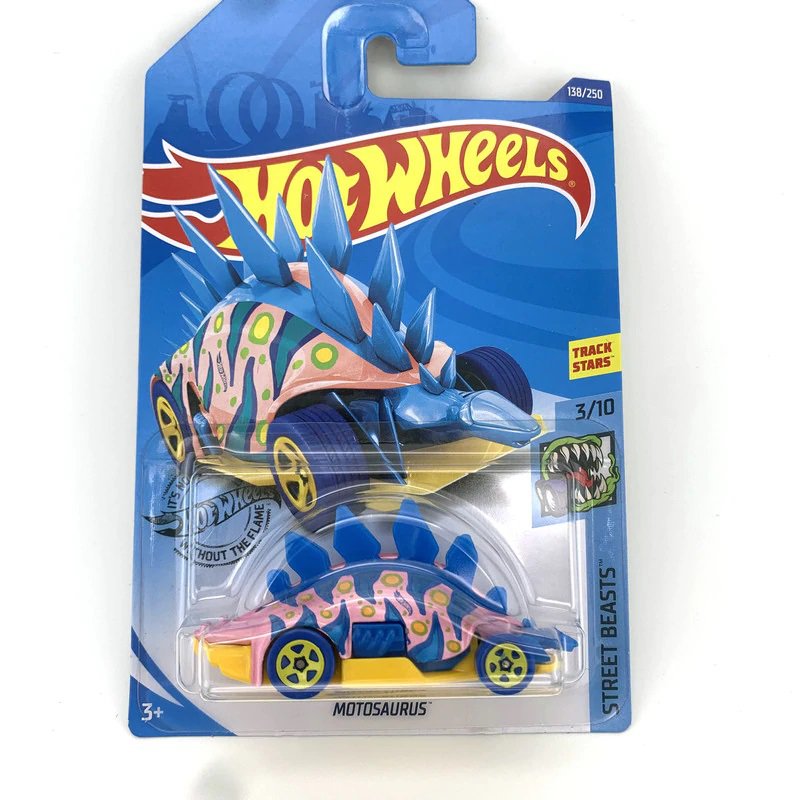 Hot Wheels Motosaurus Street Beasts Car Toys Model