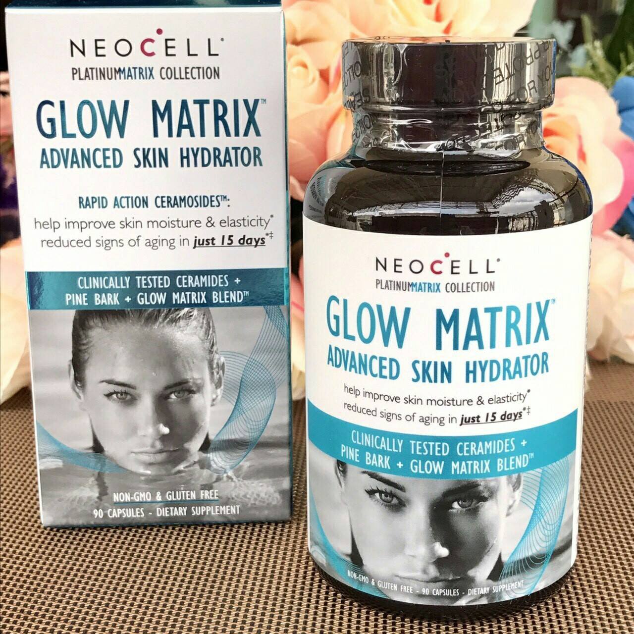 Neocell Glow Matrix Advanced Skin Hydrator Skin Care To Help Protect