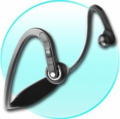 Flexible Mp3 Stereo Headset