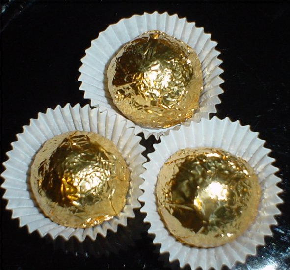 Chocolate Orange Tub Truffles