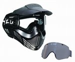 Warrior Mask with Extra Smoke Lens