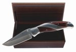 Tarpon Bay Pocket Knife in Wood Box