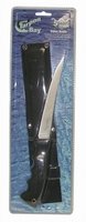 Fillet Knife Tarpon Bay 10.75 OA with Nylon Sheath Clam Pack
