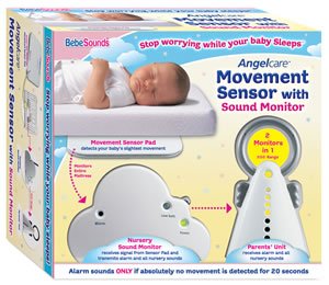 Bebe Sounds Movement Sensor With Sound Monitor