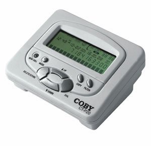 Coby 99 Name Number Caller ID