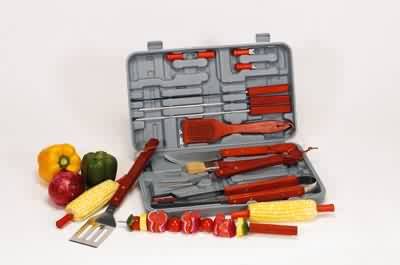 Chefmaster 19pc BBQ Tool Set