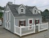 CHILDS CAPE COD PLAY HOUSE WITH PORCH