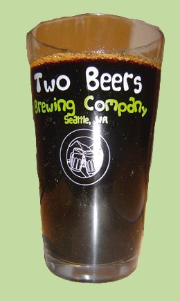 Logo Pint Glass