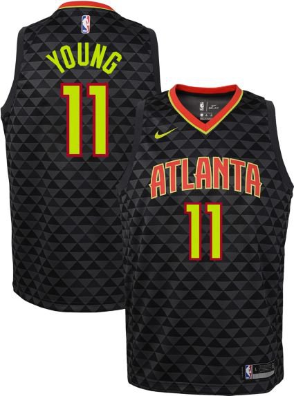 trae young youth jersey
