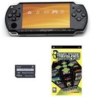 Sony PSP "Slim Value Bundle" - 21 Games and 32mb Memory Card (Black)