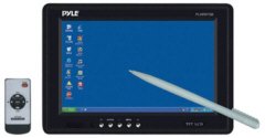Pyle PLHR9TSB 9.2'' Headrest TFT-LCD Monitor w/VGA Input & Touch Screen Capabilily