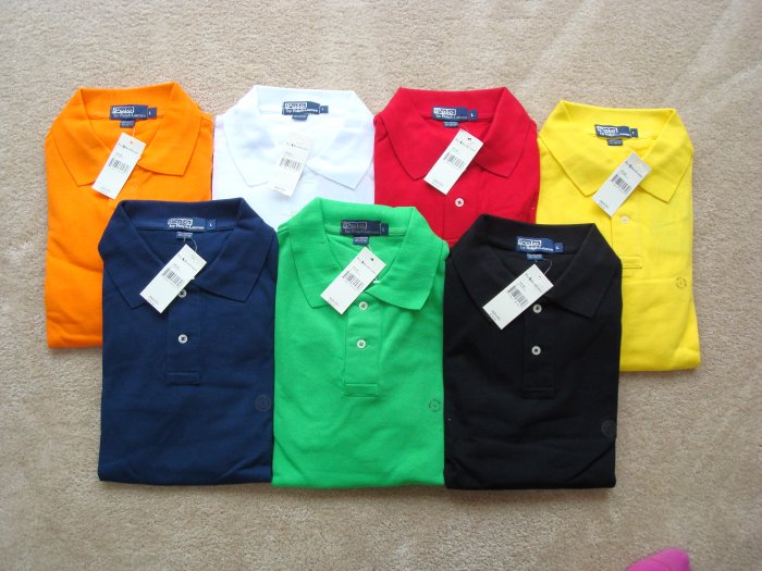 Ralph Lauren classic polo Long sleeve 100 wholesale NWT