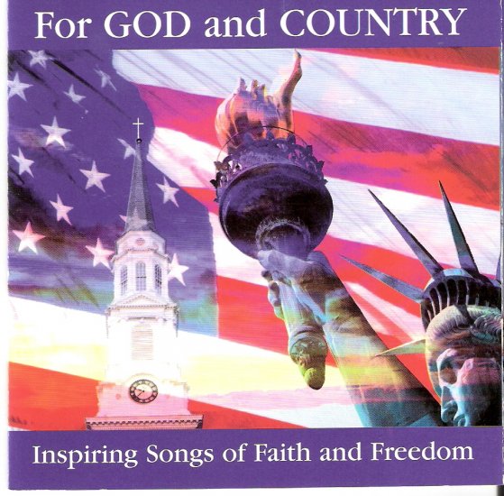 Music CD Inspirational "For God and Country" 9-11-2001 used CD $3.00 shipping included