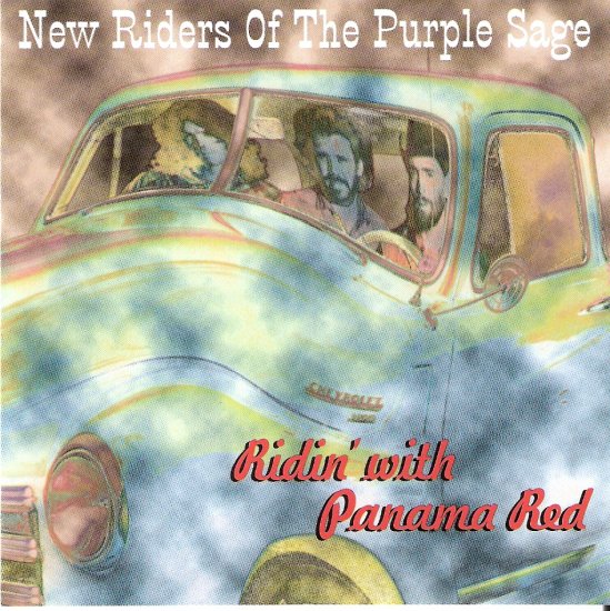 Music CD Rock New Riders of the Purple Sage "Ridin' with Panama Red" $3.00 shipping included