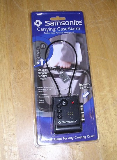 Samsonite Carrying Case Alarm SAP707