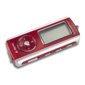 SanDisk 256 MB MP3/WMA Player with FM Tuner and Voice Recorder