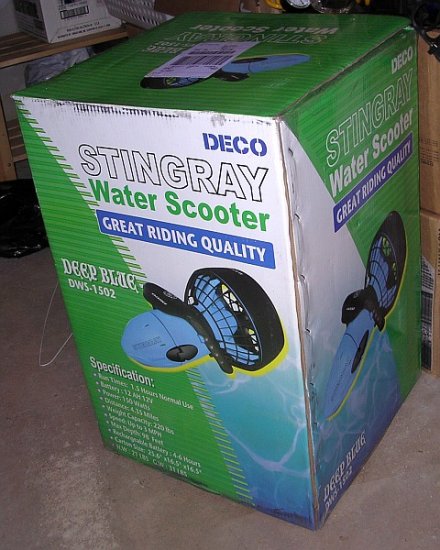 DECO Underwater StingRay Water Scooter - DWS1502
