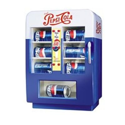 NIB Pepsi Vintage Style Vending Machine