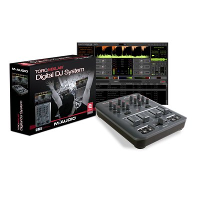 M-Audio Torq MixLab Digital DJ System 99005226510