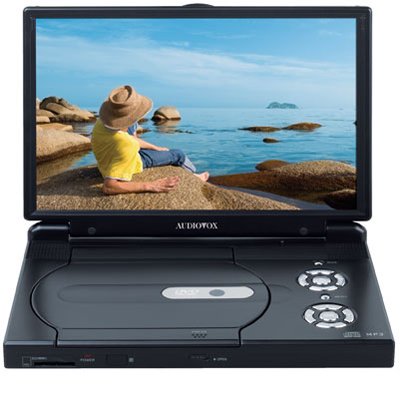 AUDIOVOX D2017 10.2" Slim Line Portable DVD Player