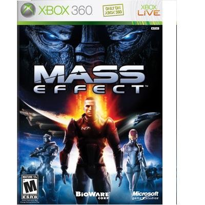 XBOX 360: MASS EFFECT VIDEO GAME NEW FACTORY SEALED