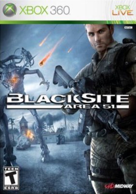 Xbox 360: Blacksite: Area 51 New factory sealed