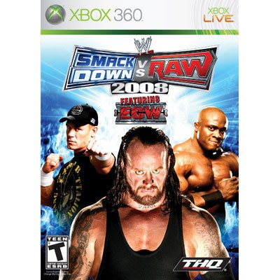 Xbox 360: WWE SmackDown vs. Raw 2008 New