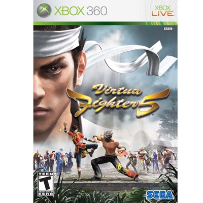 Xbox 360: Virtua Fighter 5 New