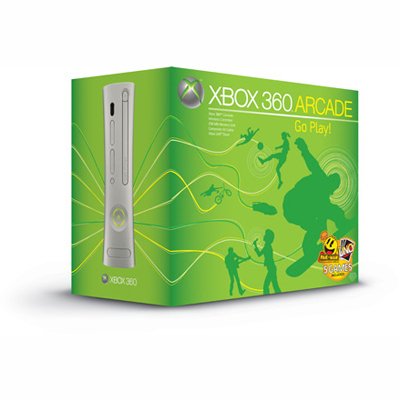 New Xbox 360 Video Game Arcade Bundle With 7 Games
