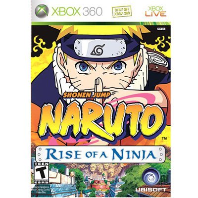 New Sealed Xbox 360 Naruto: Rise of a Ninja