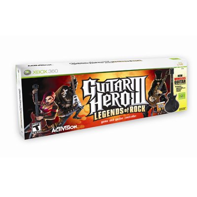 New Sealed Xbox 360:Guitar Hero 3 Wired Bundle