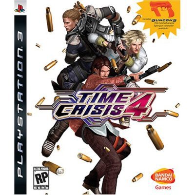New Sealed PS3 Time Crisis 4 With Guncon