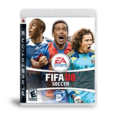 New Sealed PS3 FIFA 08 Soccer