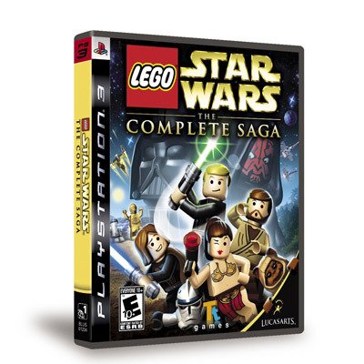 New Sealed PS3 LEGO Star Wars: Complete Saga