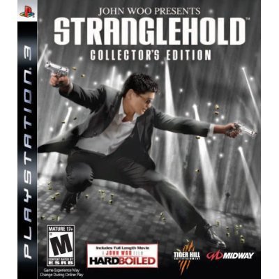 New Sealed PS3 Stranglehold Collectors Edition