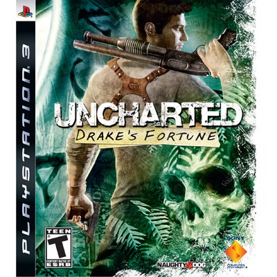 New Sealed PS3 Uncharted: Drake's Fortune