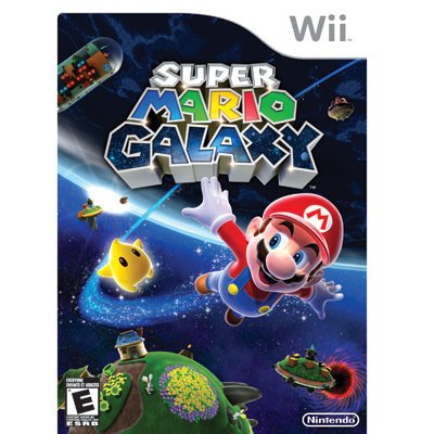 New Super Mario Galaxy Nintendo Wii