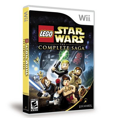 LEGO Star Wars: The Complete Saga Wii