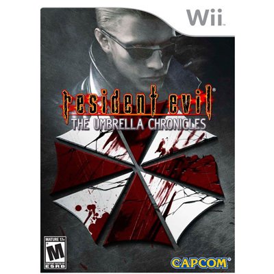 Resident Evil: The Umbrella Chronicles Nintendo Wii