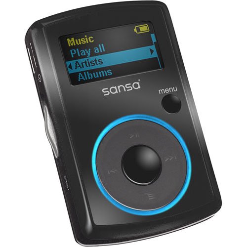 New SanDisk Sansa Clip 2GB - Black