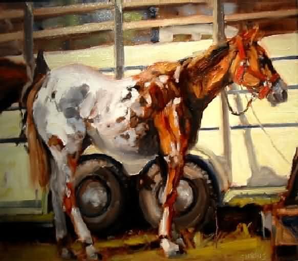 HORSE & TRAILER