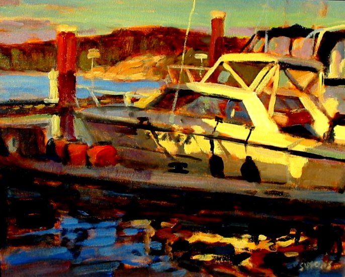 MARINA SUNSET
