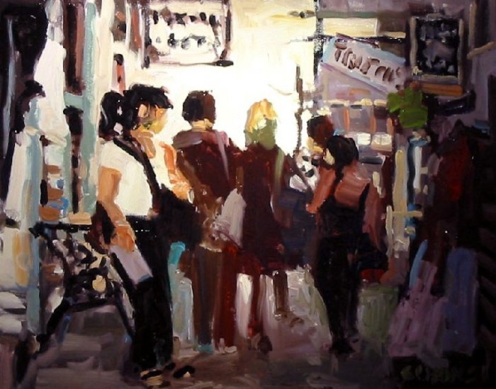 TOURISTS