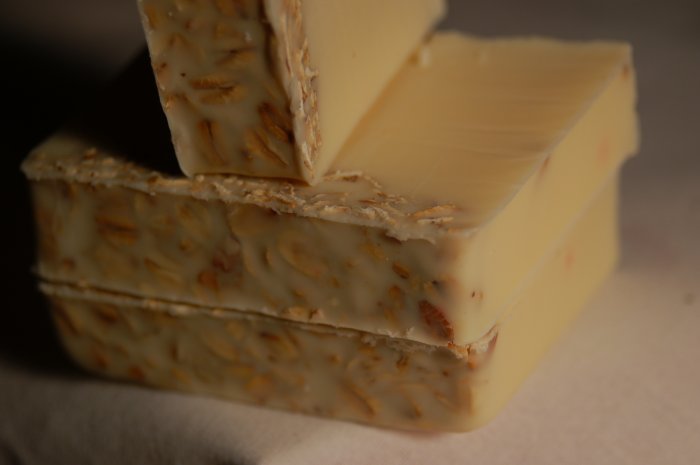 Mango Fusion Oatmeal Soap Bar 4oz.