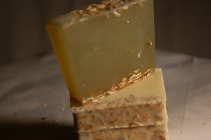 Natural Hemp Soap Bar 4oz.